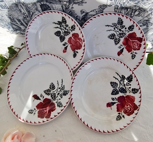 Anciennes assiettes a - 4,