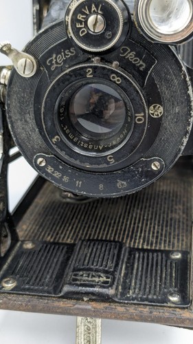 Appareil photo soufflet - appareil,