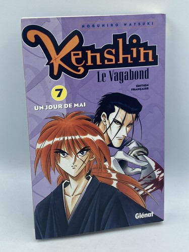 Manga kenshin vagabond - kenshin, le