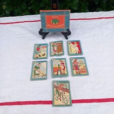Jeu Ancien-Jeu de cartes des 7