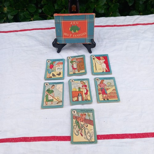 Jeu ancien cartes des - ancien-jeu, 7