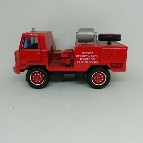 Solido pompiers berliet camiva - pompiers,