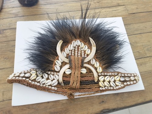 Parure tête papouasie - tête,
