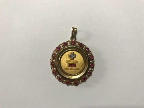Médaille amour augis grand - médaille,