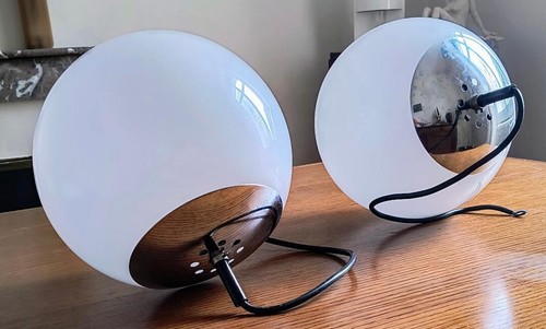 Paire suspensions globes - de,