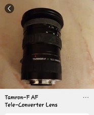 Tamron-F AF Tele-Converter 2X