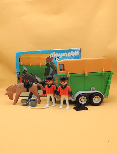 Playmobil 3505 remorque - -,