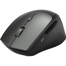 Hama MW-600 Souris ergonomique radio optique noir 6 Boutons 2400 dpi