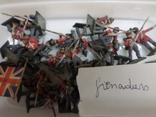 30 soldats  napoléon waterlo grenadiers Prince August