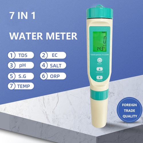 Testeur qualité eau - testeur, d'eau