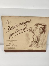 Ancien livre vintage Le dessin