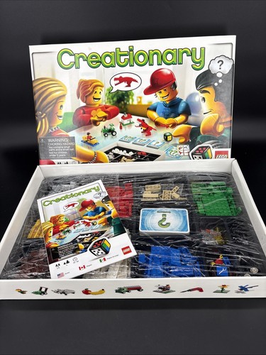 Lego creationary build win - build, to