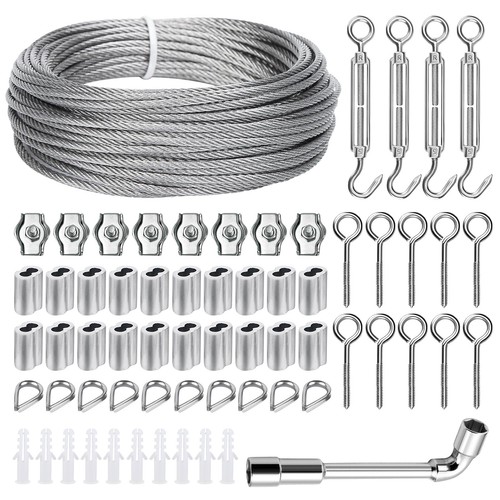 Kit câble métallique - de, en