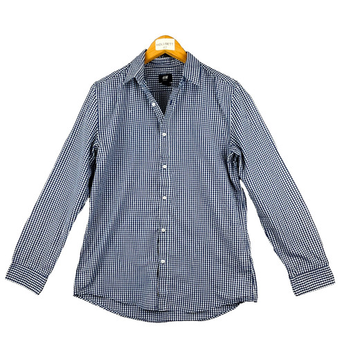 Chemise homme bleu blanc - chemise,