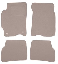 Tapis sol velours beige - tapis,