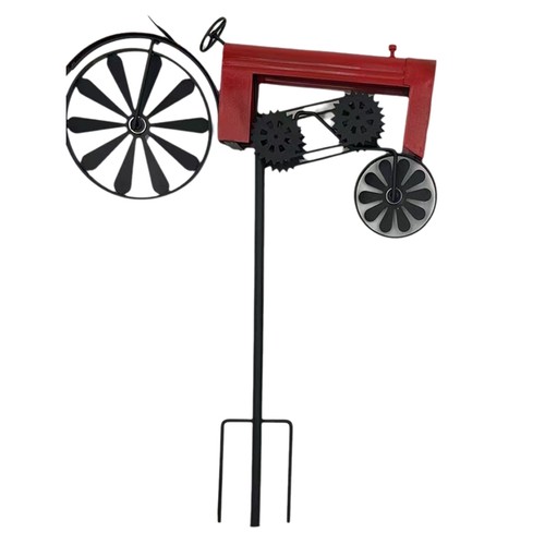 Piquet jardin tracteur - 2x(piquet, jardin,
