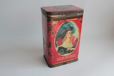Boîte chocolat cacao tôle
