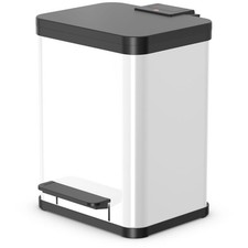 Hailo Tret-Mülltrenner Tri des Déchets Poubelle Éboueur Inox