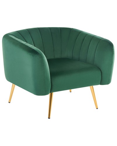 Beliani fauteuil club - -,