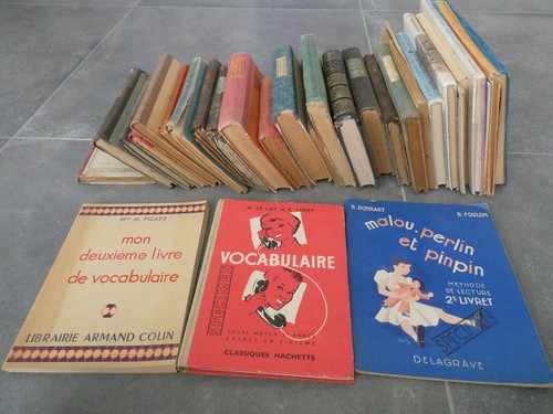 Lot livres scolaires - 31,