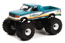 GREENLIGHT, FORD F-250 1993 Monster Truck WILDFOOT de la série KINGS OF CRUNC...