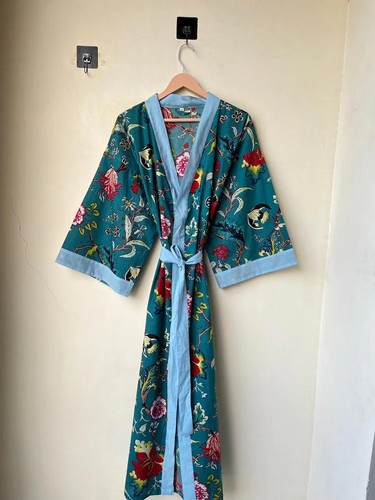 Robe kimono longue - robe, en