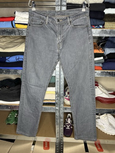 Levi 504 gray jeans - jeans, w32