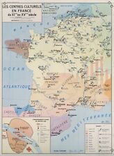 Carte Ecole Vidal Lablache