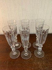 5 flûtes à champagne modèle