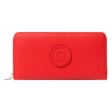 Portefeuille femme rouge
