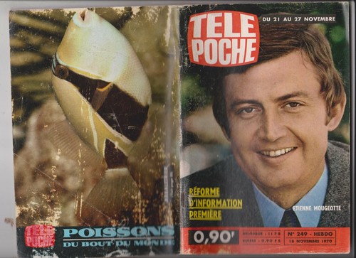 Tele poche 1970 249 - tele, n°
