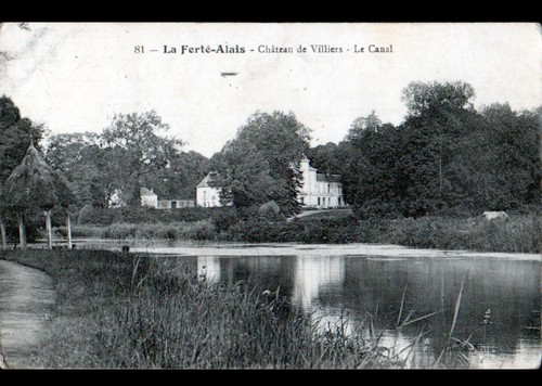 Ferte alais kiosque - la, (91)