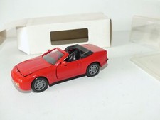 PORSCHE 944 CABRIOLET Rouge NZG 1:43