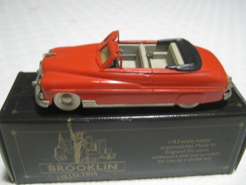 Brooklin brk 15a mercury - 1/43.brk, 15a.mercury