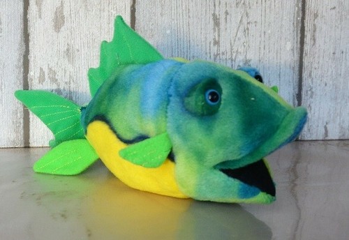 Peluche exotique poisson - exotique, en