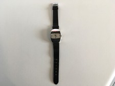 montre JAEGER argent annees 70 dans le style Cardin femme