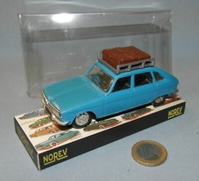 Norev France réf 3 : Renault R16 TX (Transformée en Week-end) (Bleu clair)