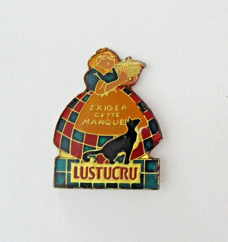 Rnt pin lustucru exiger - pin's,