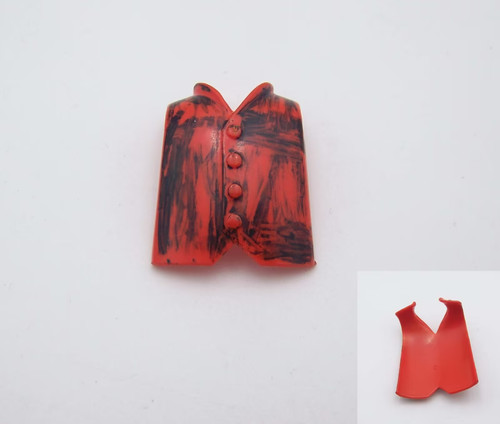 Playmobil gilet rouge - playmobil,