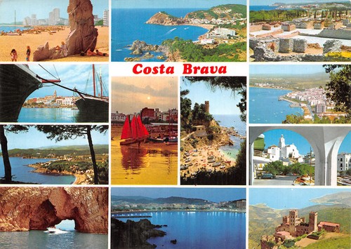 Espagne blanes costa brava - blanes,