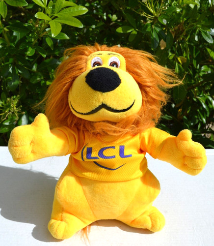 Peluche lion lcl - lion, →