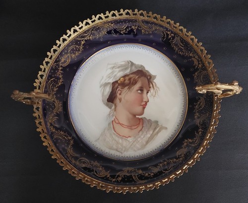 Coupe porcelaine gustave - coupe, en