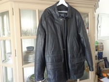 veste cuir 3/4 moto MARQUE