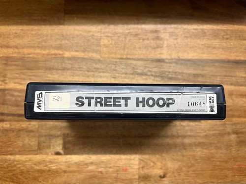 Street hoop cartouche mvs - street,