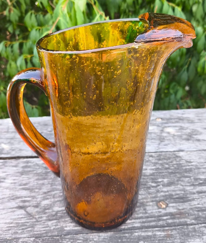Grand pichet droit - en, verre