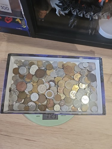 Lot 1kg pièces monnaies - 1kg,
