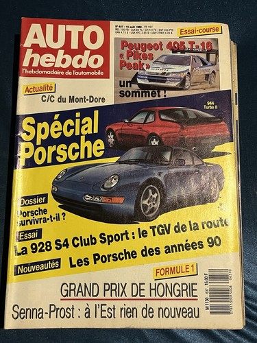 Auto hebdo autohebdo 637 - hebdo,
