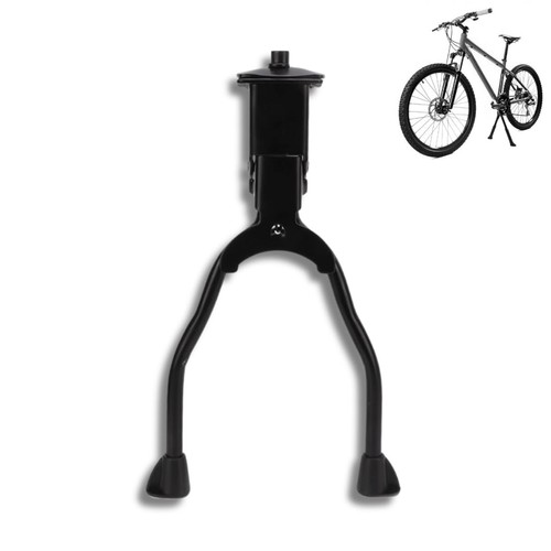 Double béquille pour vélo