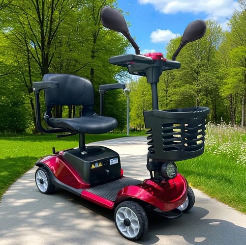 Scooter électrique roues - Électrique,