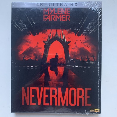 Myléne farmer nevermore dvd - myléne,